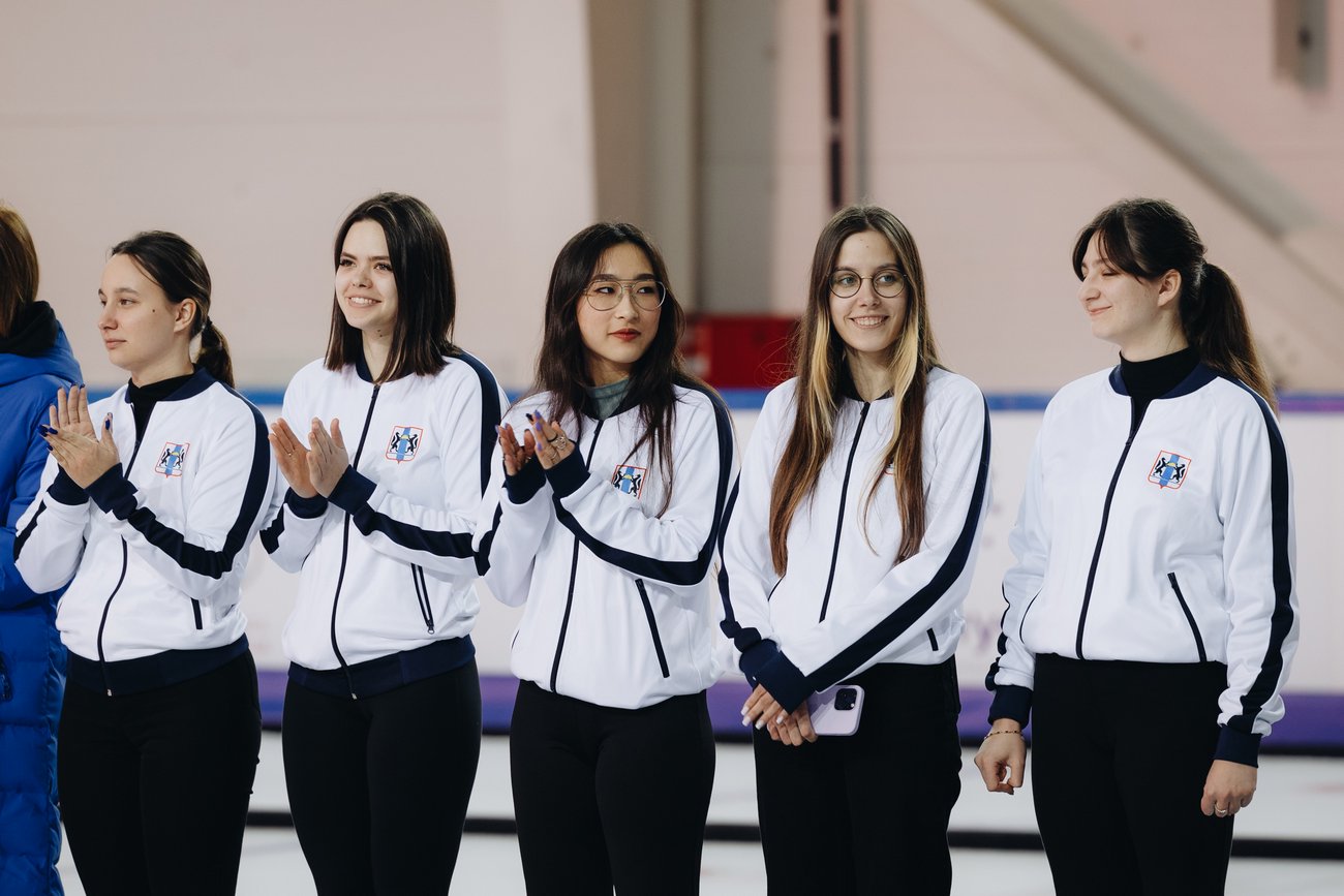 IV зимняя Спартакиада молодежи (юниорская) России 2023 года. Кёрлинг