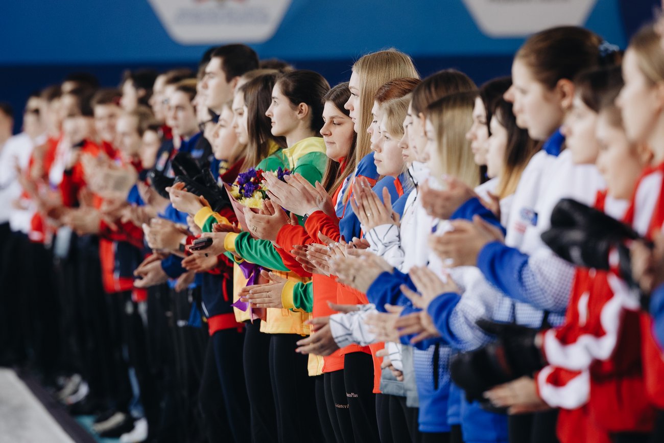 IV зимняя Спартакиада молодежи (юниорская) России 2023 года. Кёрлинг