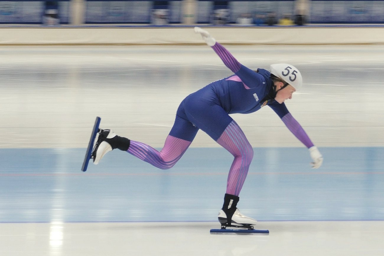 IV зимняя Спартакиада молодежи (юниорская) России 2023 года. Конькобежный спорт