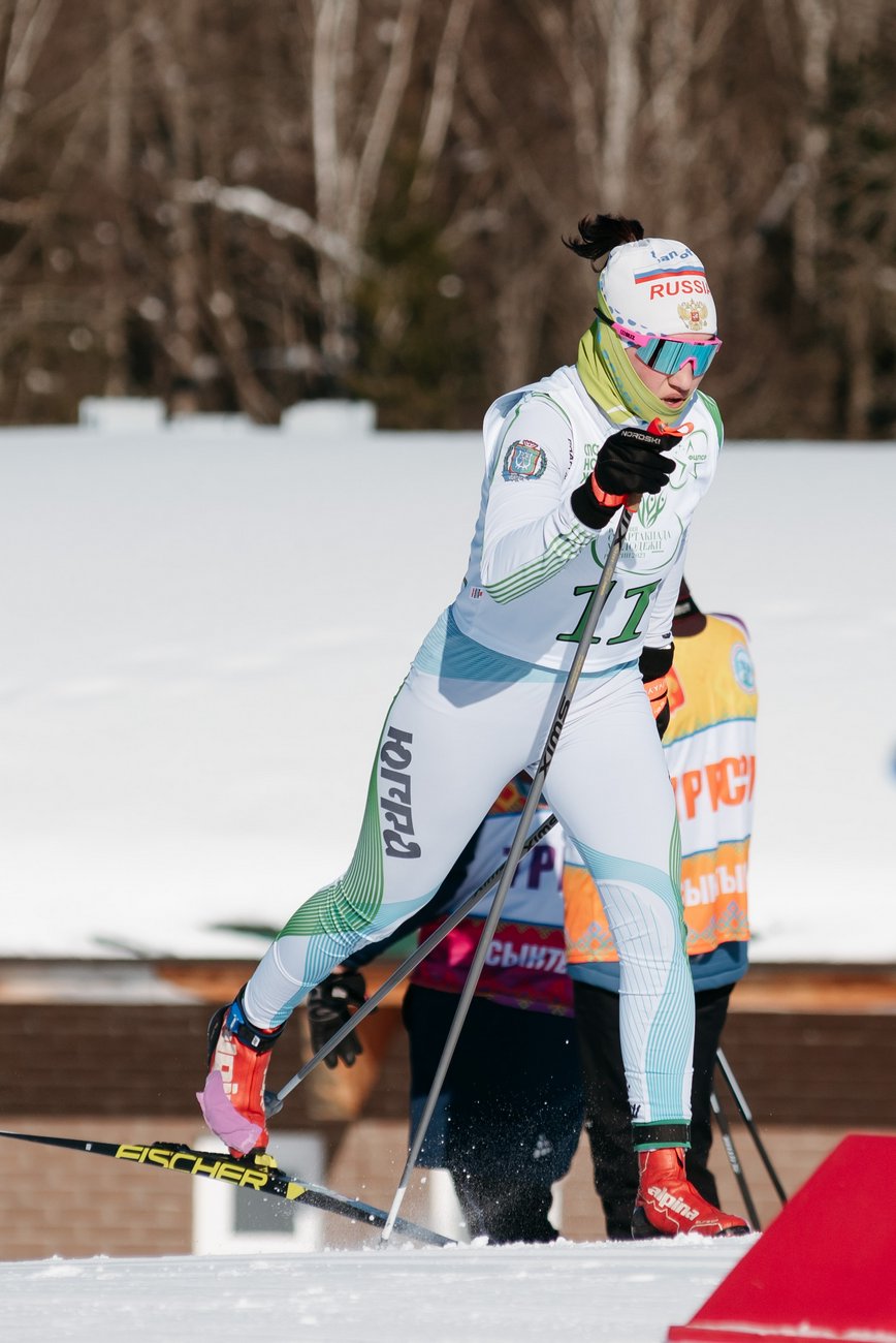 IV зимняя Спартакиада молодежи (юниорская) России 2023 года. Лыжные гонки