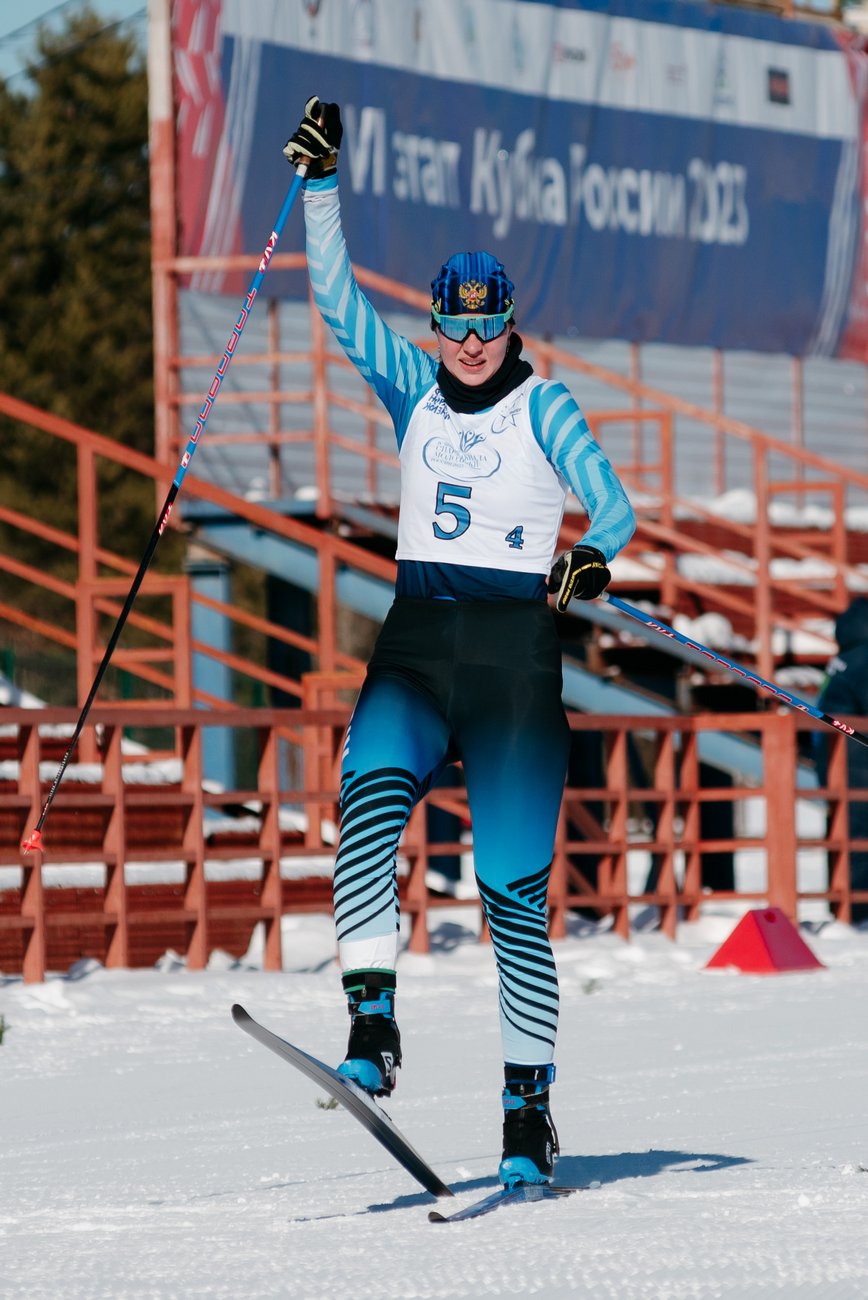 IV зимняя Спартакиада молодежи (юниорская) России 2023 года. Лыжные гонки