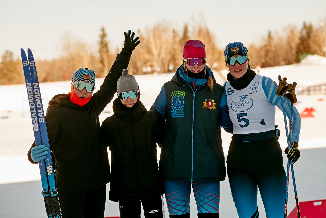 IV зимняя Спартакиада молодежи (юниорская) России 2023 года. Лыжные гонки