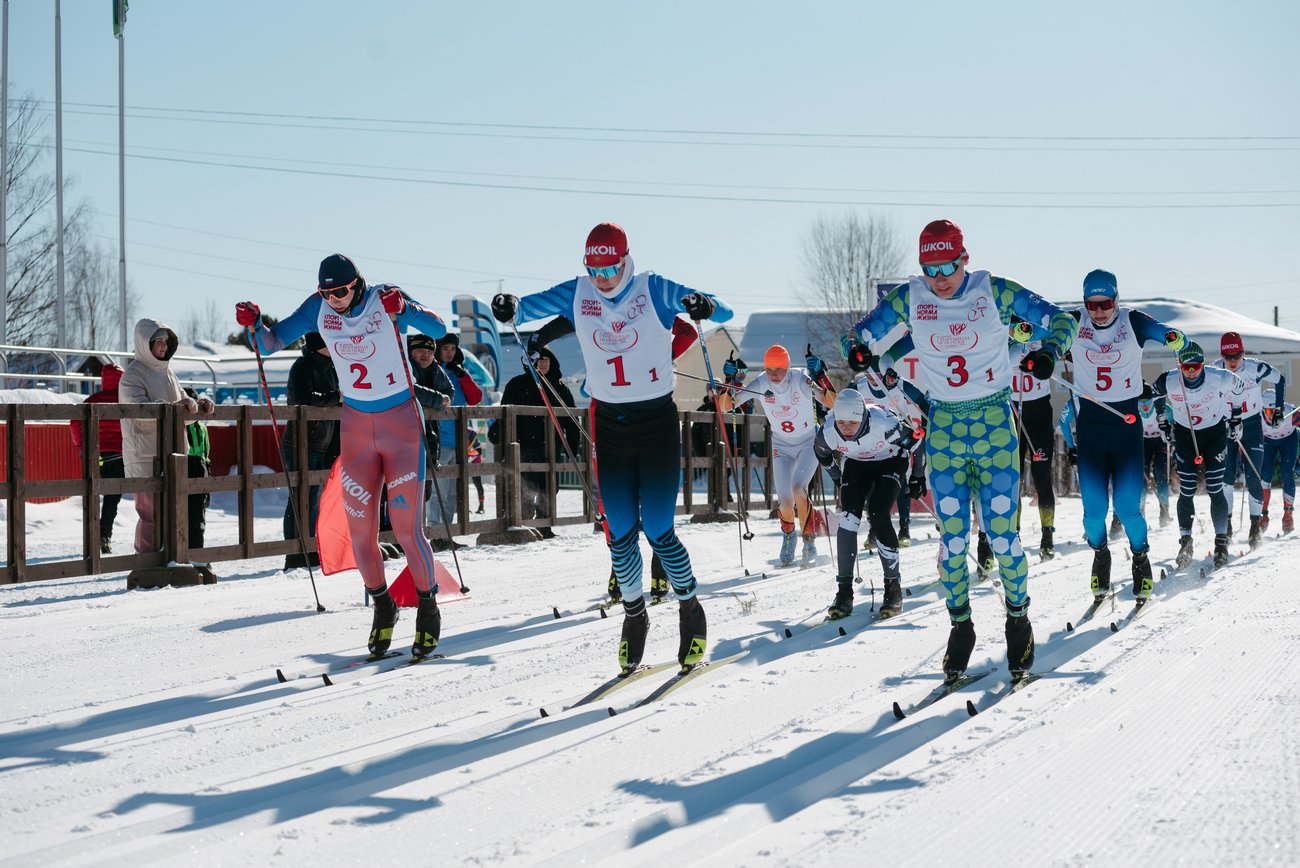 IV зимняя Спартакиада молодежи (юниорская) России 2023 года. Лыжные гонки