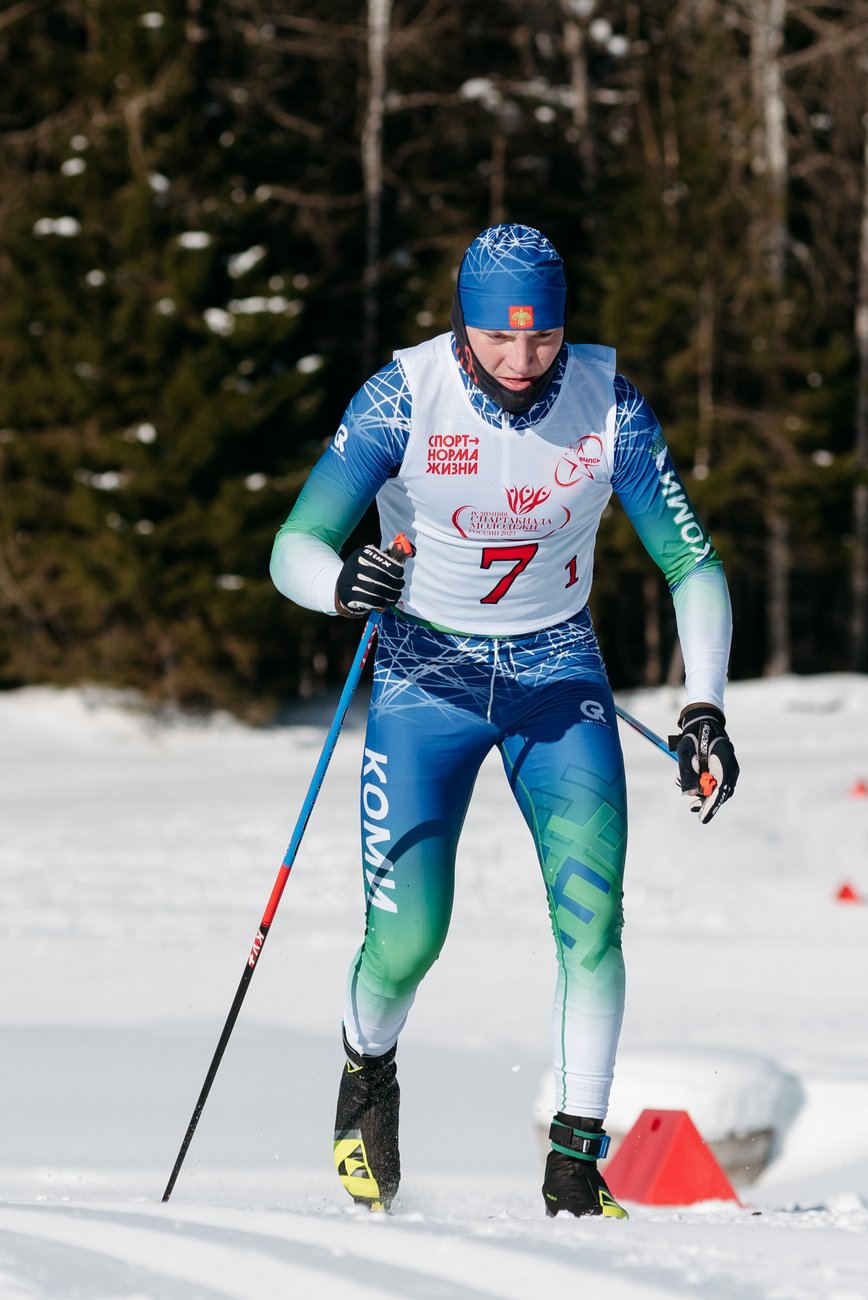IV зимняя Спартакиада молодежи (юниорская) России 2023 года. Лыжные гонки