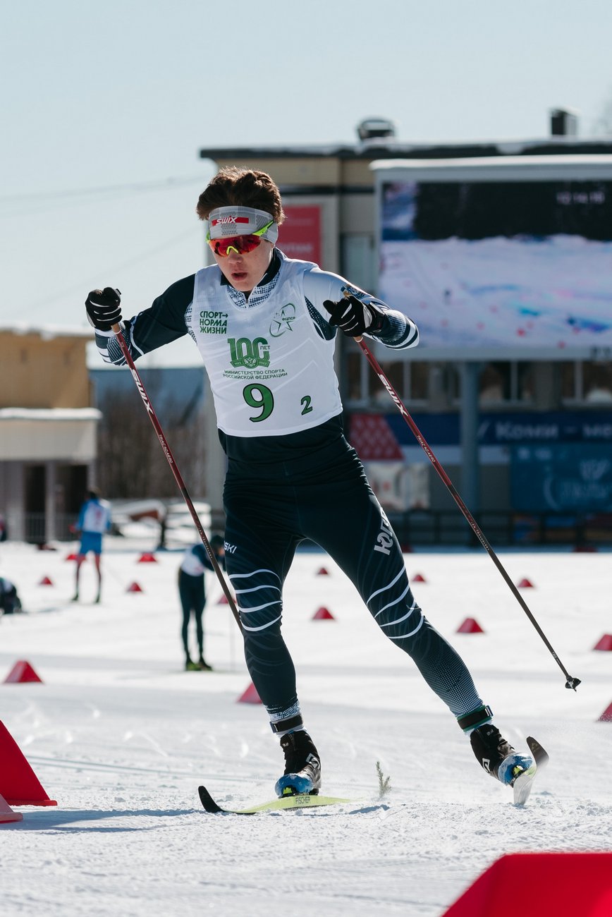 IV зимняя Спартакиада молодежи (юниорская) России 2023 года. Лыжные гонки