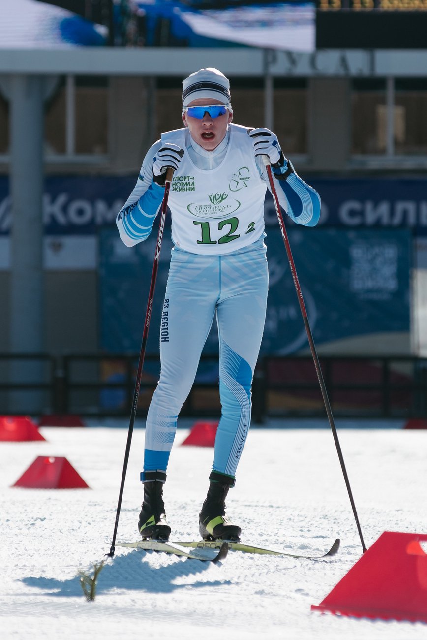 IV зимняя Спартакиада молодежи (юниорская) России 2023 года. Лыжные гонки