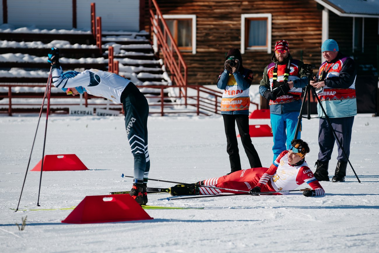 IV зимняя Спартакиада молодежи (юниорская) России 2023 года. Лыжные гонки