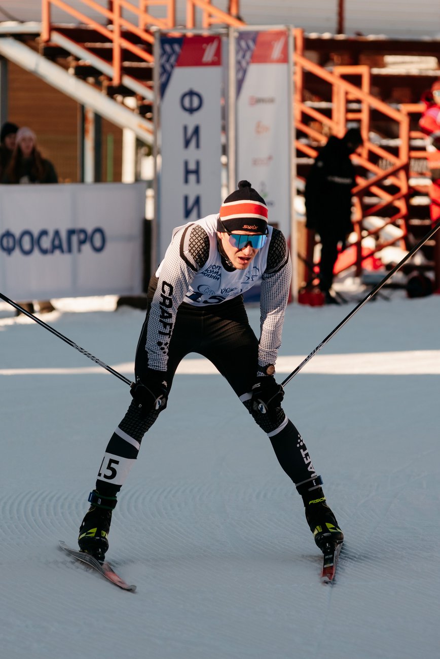 IV зимняя Спартакиада молодежи (юниорская) России 2023 года. Лыжные гонки