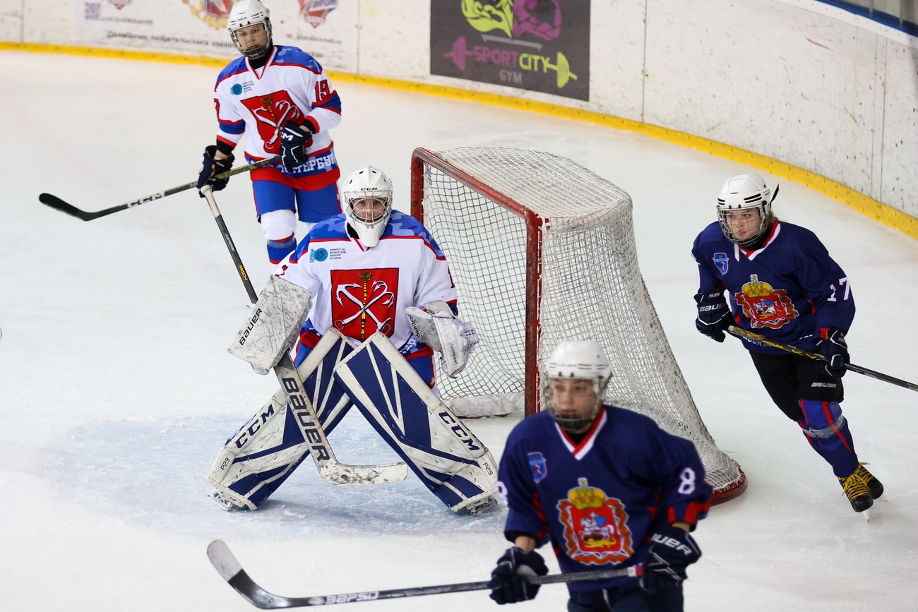 IV зимняя Спартакиада молодежи (юниорская) России 2023 года. Хоккей (юниорки)