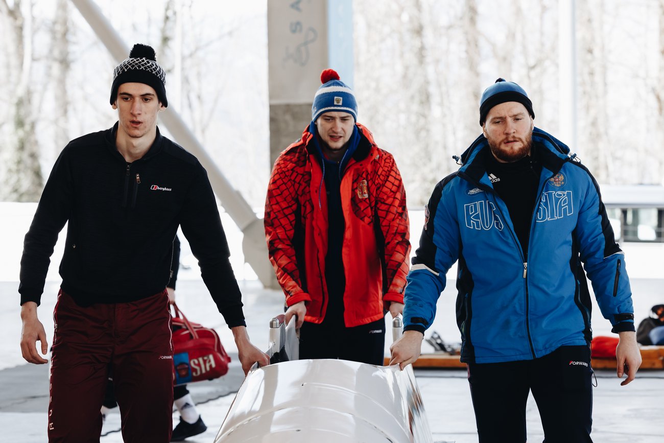 IV зимняя Спартакиада молодежи (юниорская) России 2023 года. Бобслей