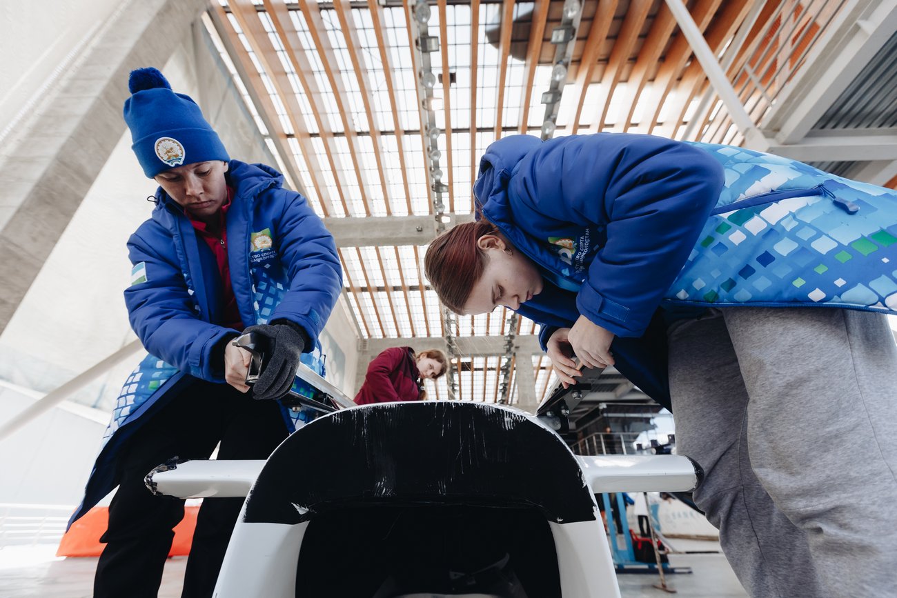 IV зимняя Спартакиада молодежи (юниорская) России 2023 года. Бобслей