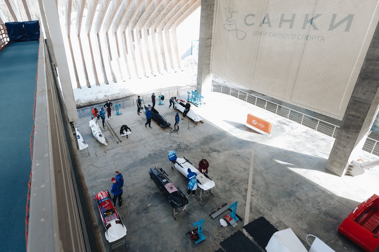 IV зимняя Спартакиада молодежи (юниорская) России 2023 года. Бобслей