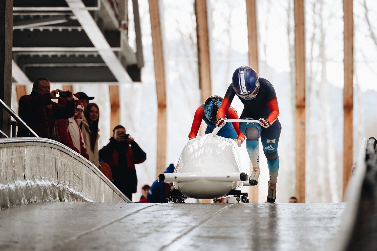 IV зимняя Спартакиада молодежи (юниорская) России 2023 года. Бобслей