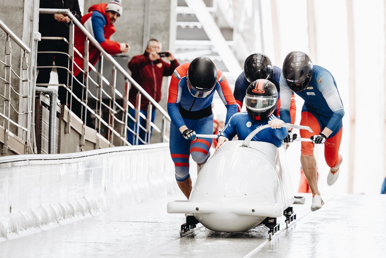 IV зимняя Спартакиада молодежи (юниорская) России 2023 года. Бобслей