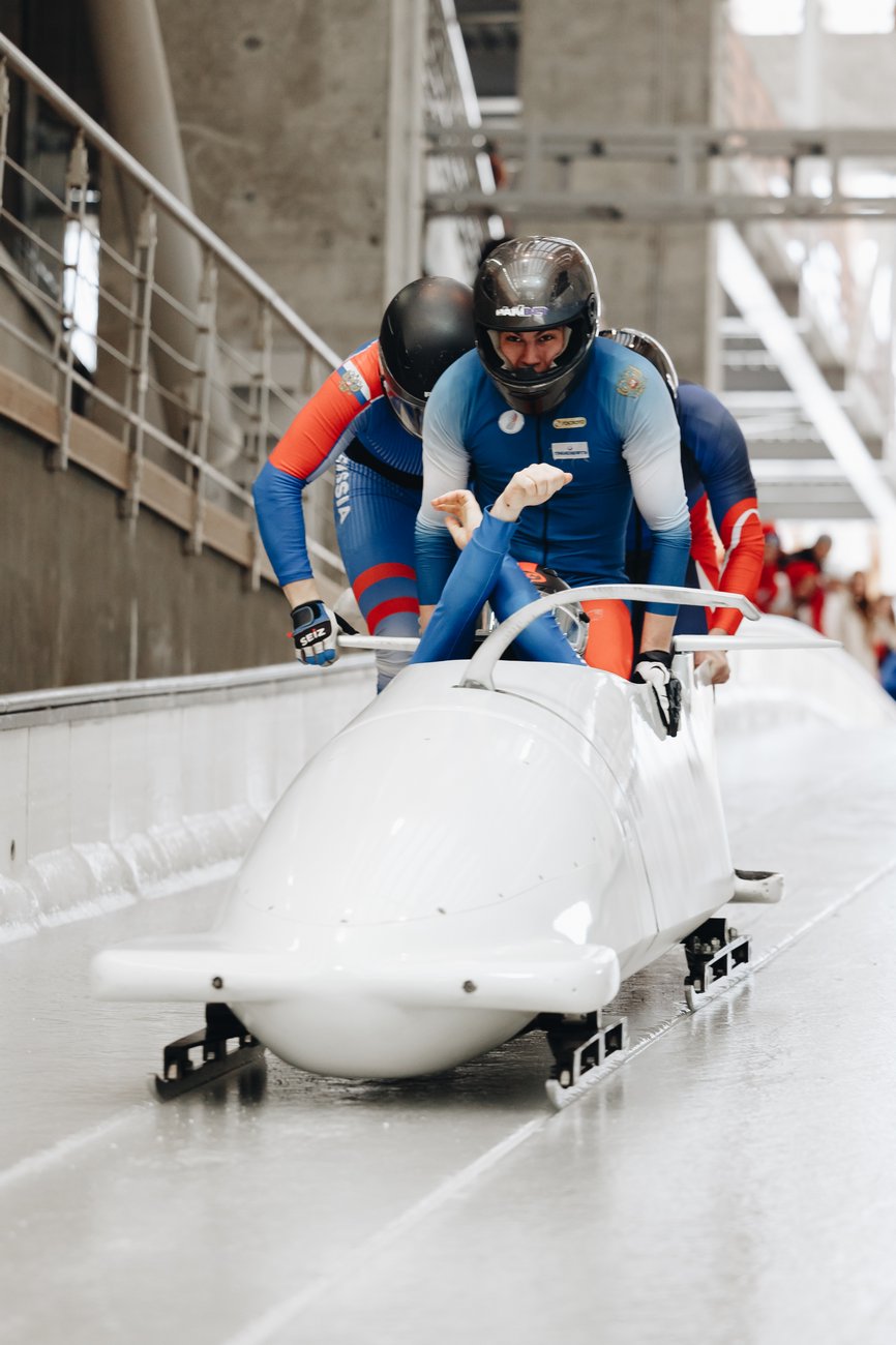 IV зимняя Спартакиада молодежи (юниорская) России 2023 года. Бобслей