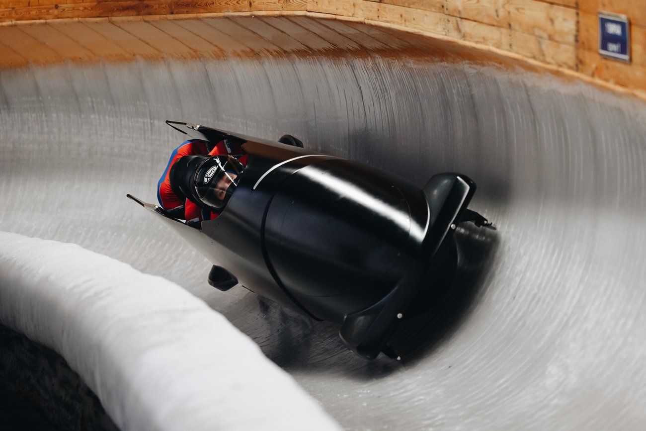 IV зимняя Спартакиада молодежи (юниорская) России 2023 года. Бобслей