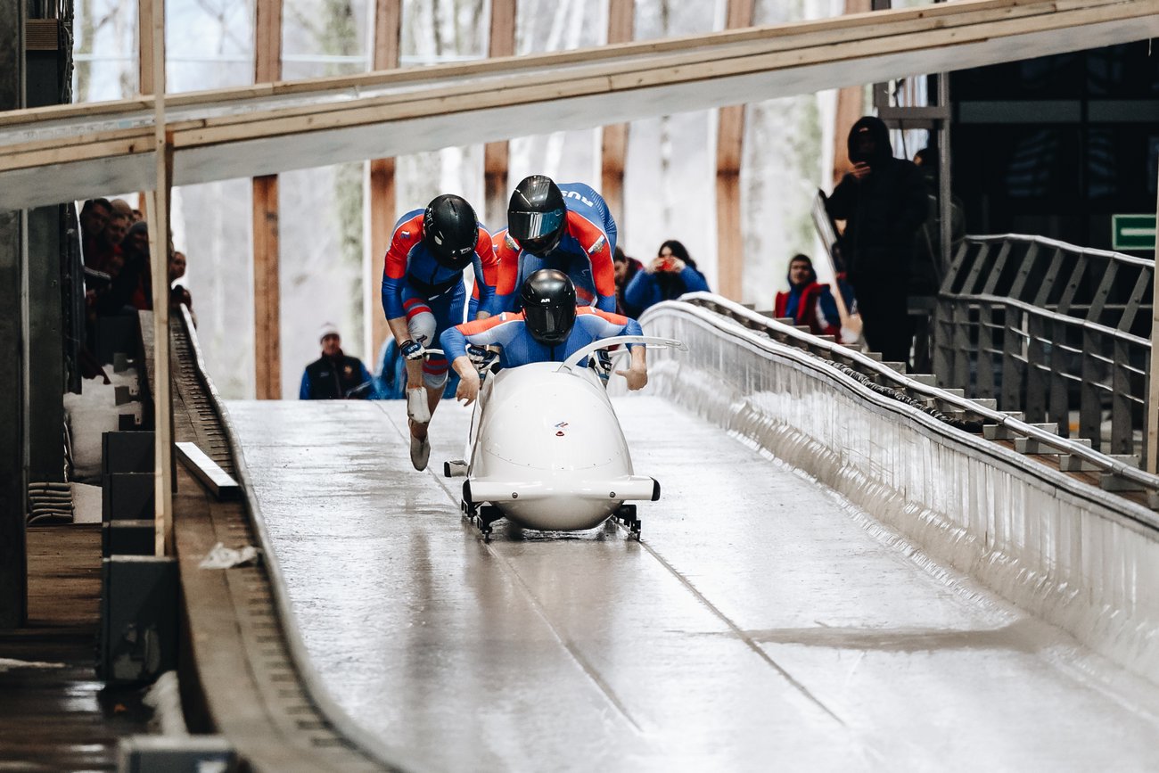 IV зимняя Спартакиада молодежи (юниорская) России 2023 года. Бобслей