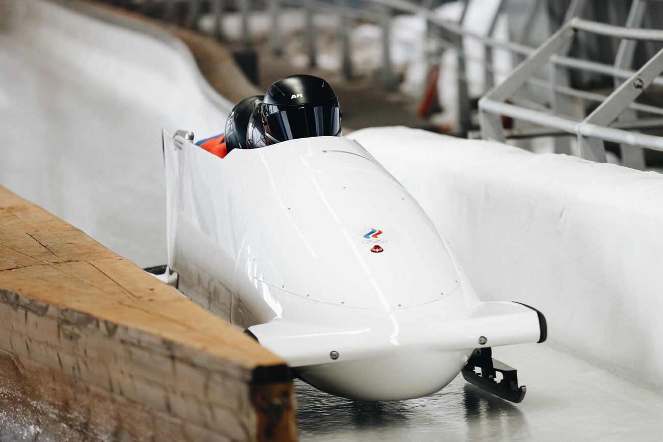 IV зимняя Спартакиада молодежи (юниорская) России 2023 года. Бобслей