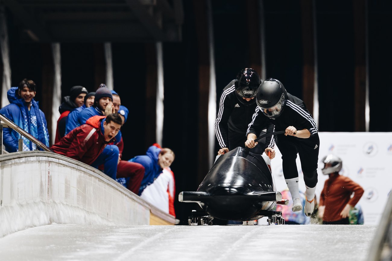 IV зимняя Спартакиада молодежи (юниорская) России 2023 года. Бобслей