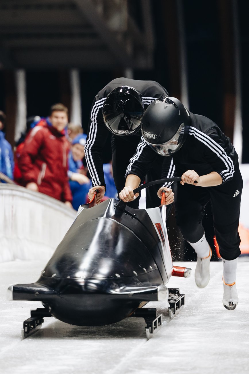 IV зимняя Спартакиада молодежи (юниорская) России 2023 года. Бобслей