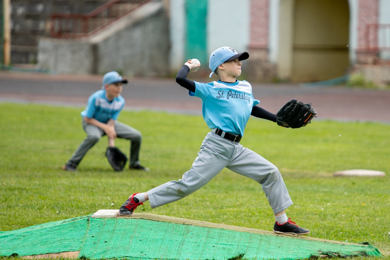 Бейсбол. Первенство России (ювенилы – юноши до 13 лет)