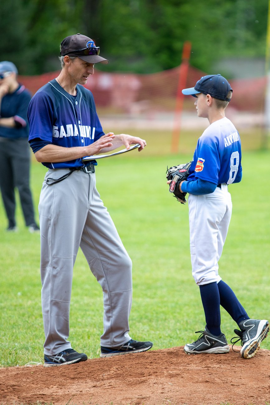 Бейсбол. Первенство России (ювенилы – юноши до 13 лет)