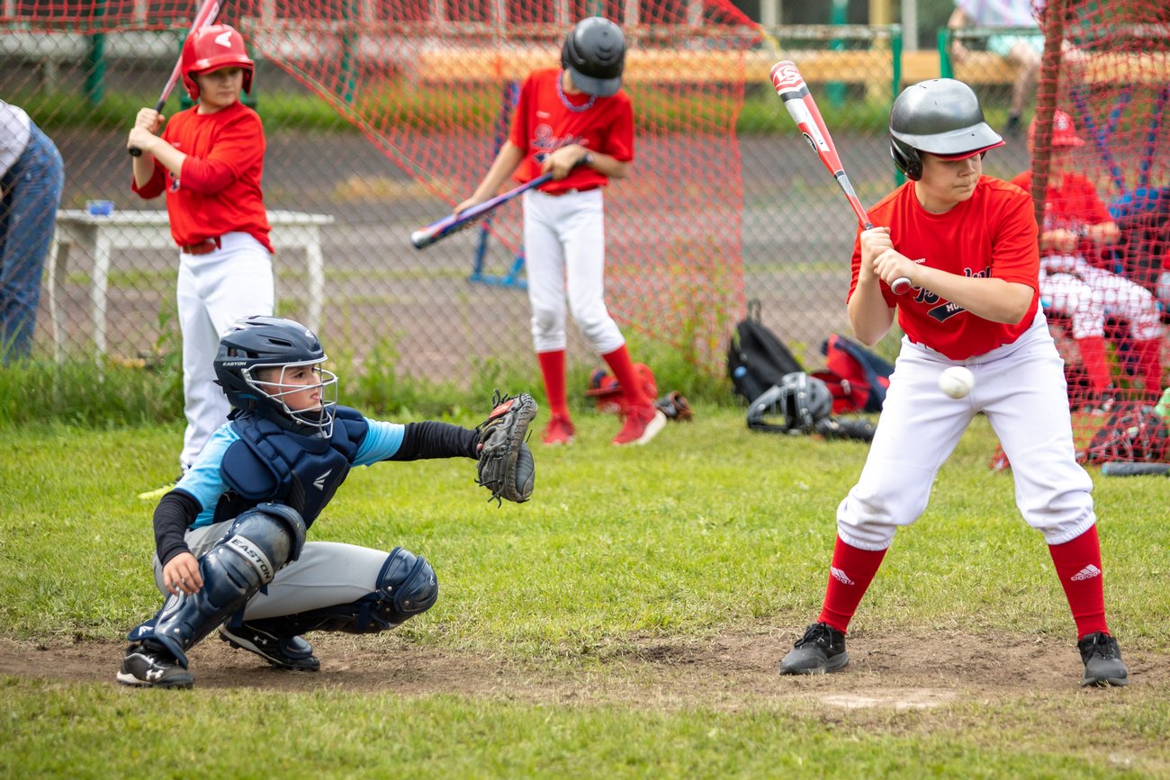 Бейсбол. Первенство России (ювенилы – юноши до 13 лет)