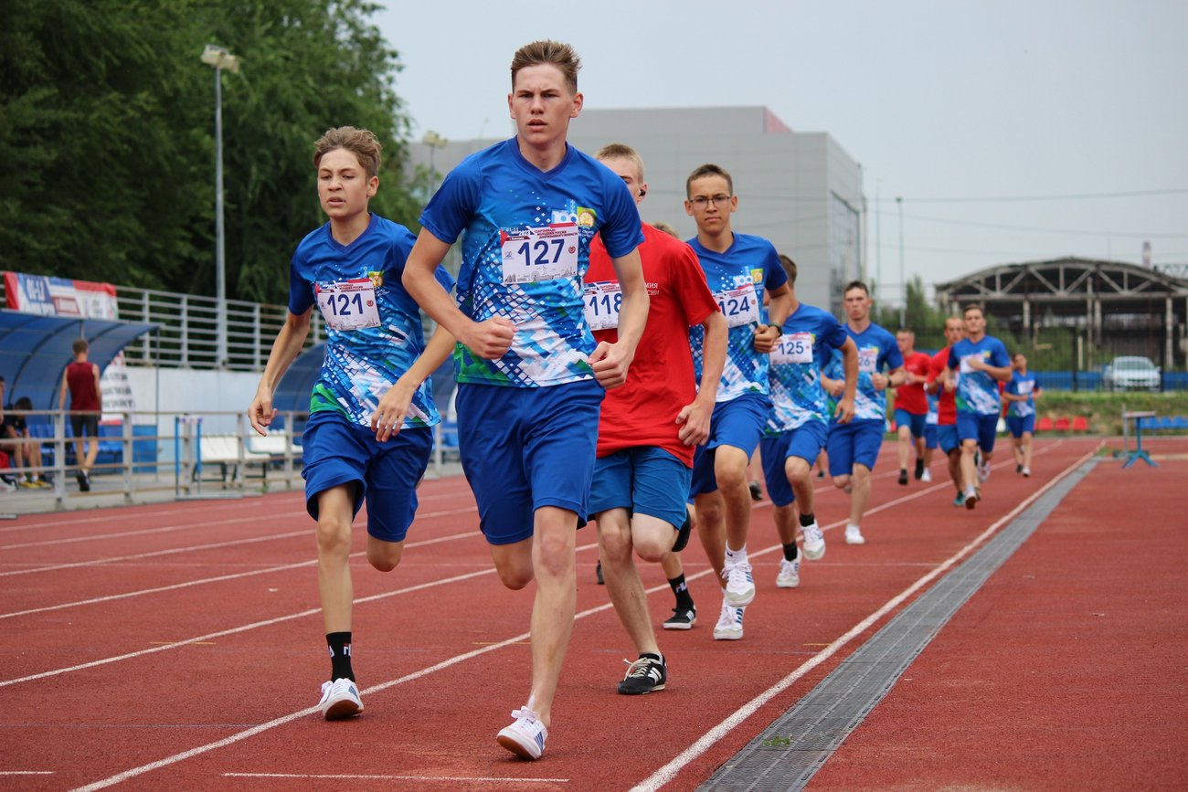 Спартакиада молодежи России допризывного возраста 2023