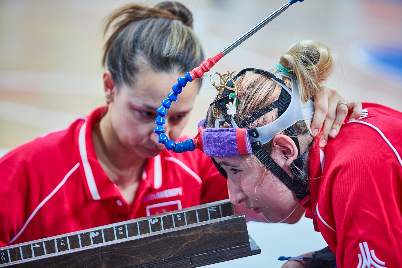 IV Всероссийская летняя Спартакиада инвалидов-2023. Бочча-mix (ПОДА)