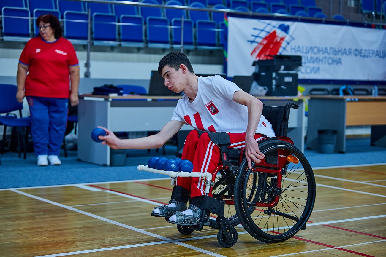 IV Всероссийская летняя Спартакиада инвалидов-2023. Бочча-mix (ПОДА)