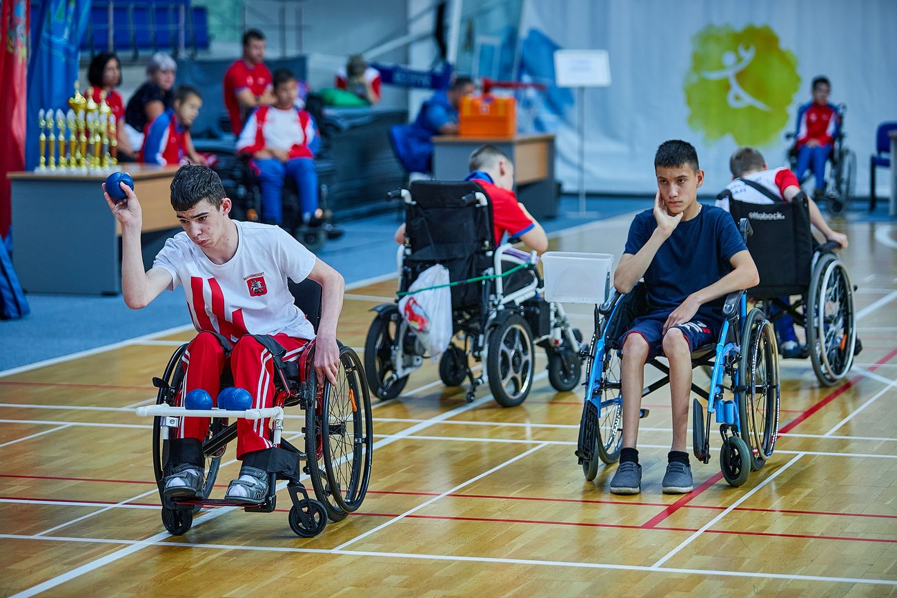 IV Всероссийская летняя Спартакиада инвалидов-2023. Бочча-mix (ПОДА)