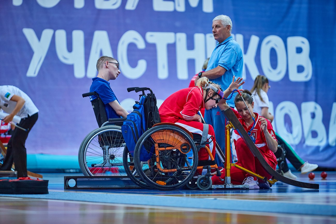 IV Всероссийская летняя Спартакиада инвалидов-2023. Бочча-mix (ПОДА)