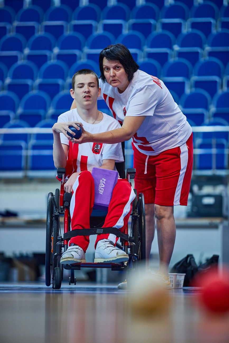 IV Всероссийская летняя Спартакиада инвалидов-2023. Бочча-mix (ПОДА)