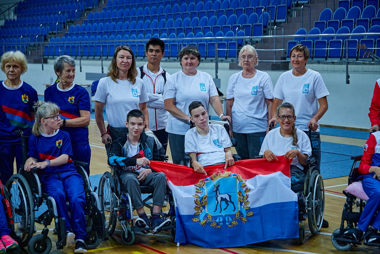 IV Всероссийская летняя Спартакиада инвалидов-2023. Бочча-mix (ПОДА)