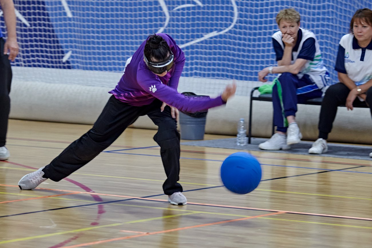 IV Всероссийская летняя Спартакиада инвалидов-2023. Голбол (спорт слепых)