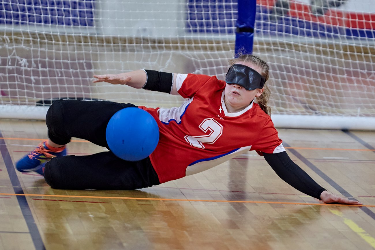 IV Всероссийская летняя Спартакиада инвалидов-2023. Голбол (спорт слепых)