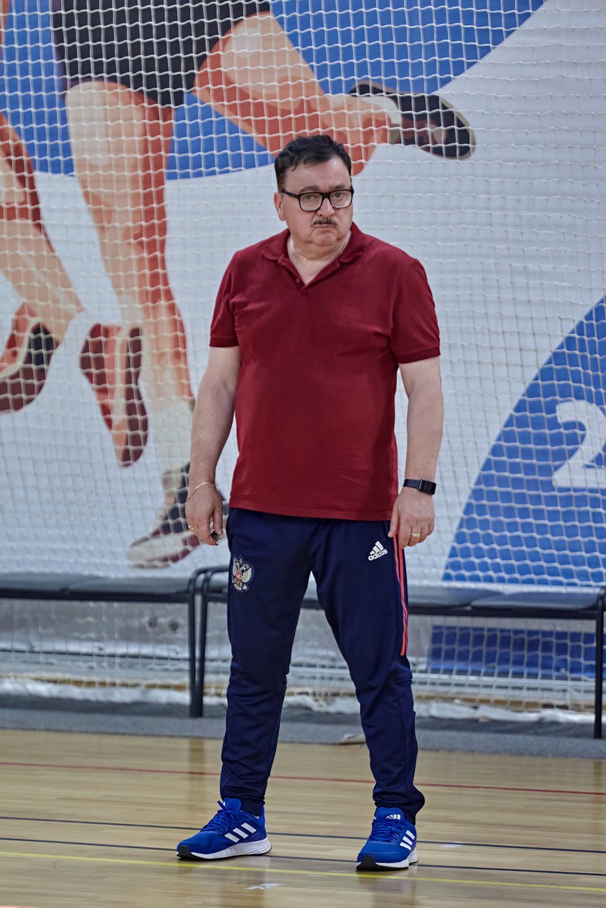 IV Всероссийская летняя Спартакиада инвалидов-2023. Голбол (спорт слепых)