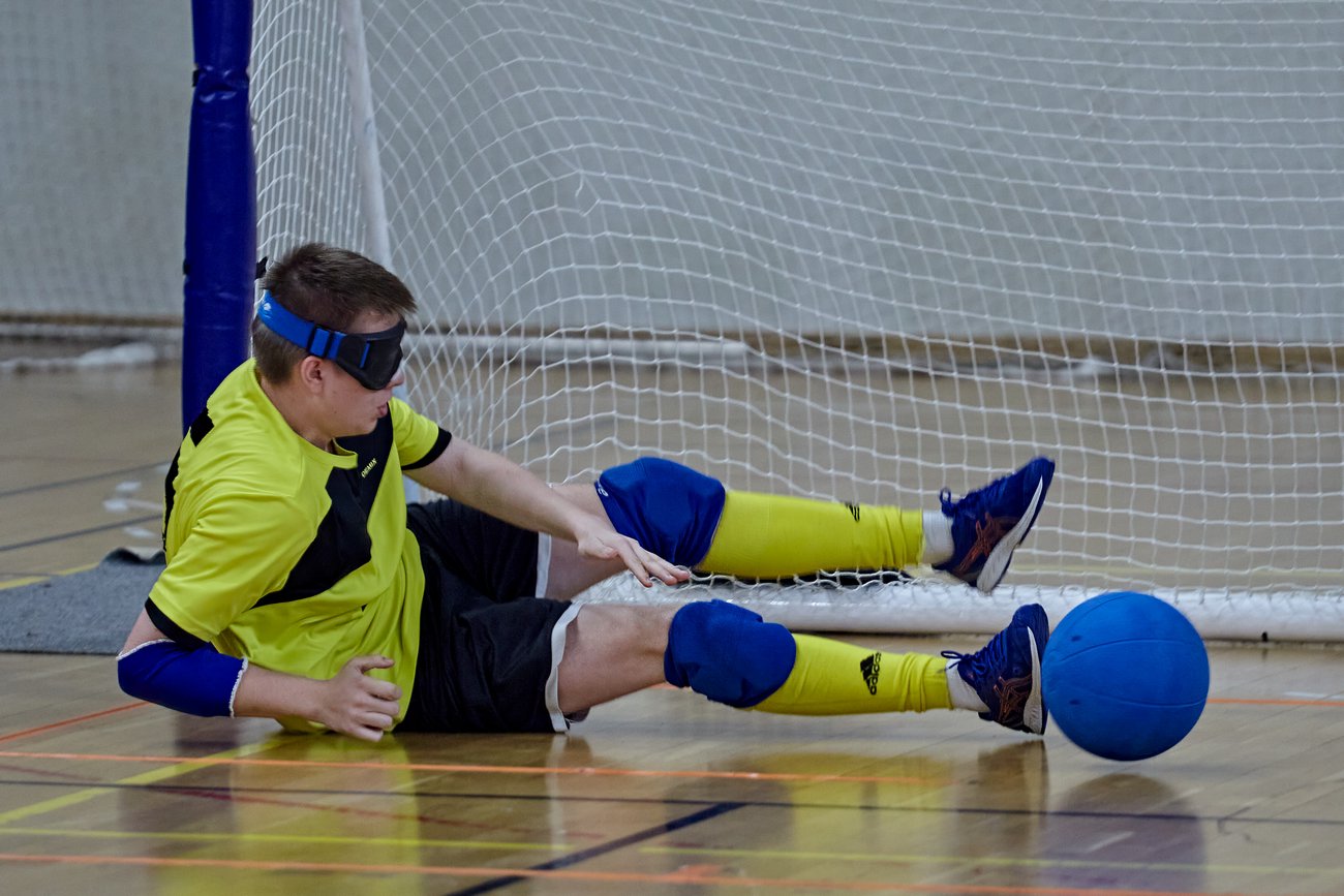 IV Всероссийская летняя Спартакиада инвалидов-2023. Голбол (спорт слепых)