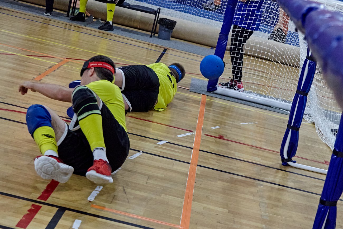 IV Всероссийская летняя Спартакиада инвалидов-2023. Голбол (спорт слепых)