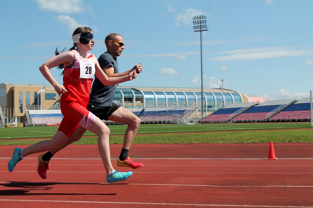 IV Всероссийская летняя Спартакиада инвалидов-2023. Легкая атлетика (спорт слепых). Автор Екатерина Орлова