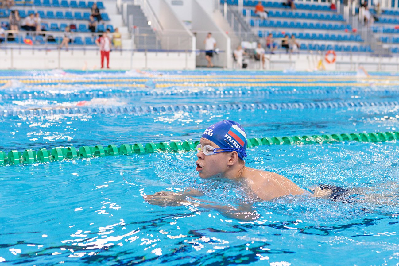 IV Всероссийская летняя Спартакиада инвалидов-2023. Плавание (ПОДА)