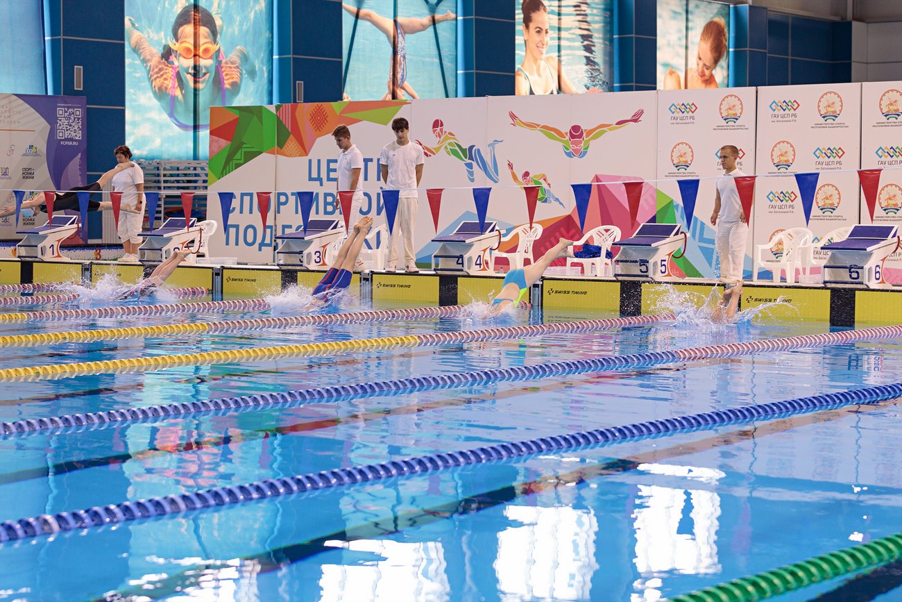 IV Всероссийская летняя Спартакиада инвалидов-2023. Плавание (ПОДА)