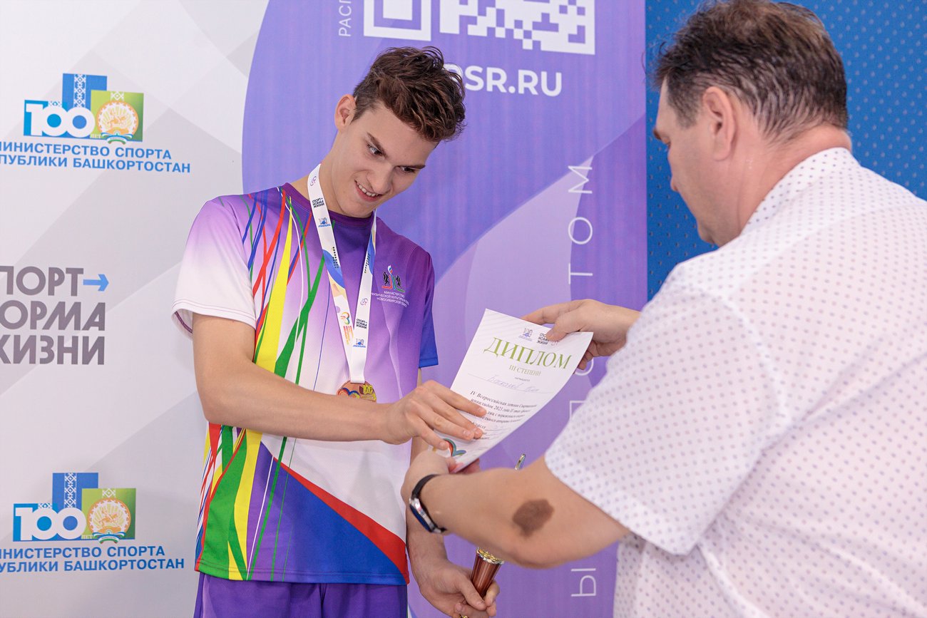 IV Всероссийская летняя Спартакиада инвалидов-2023. Плавание (ПОДА)