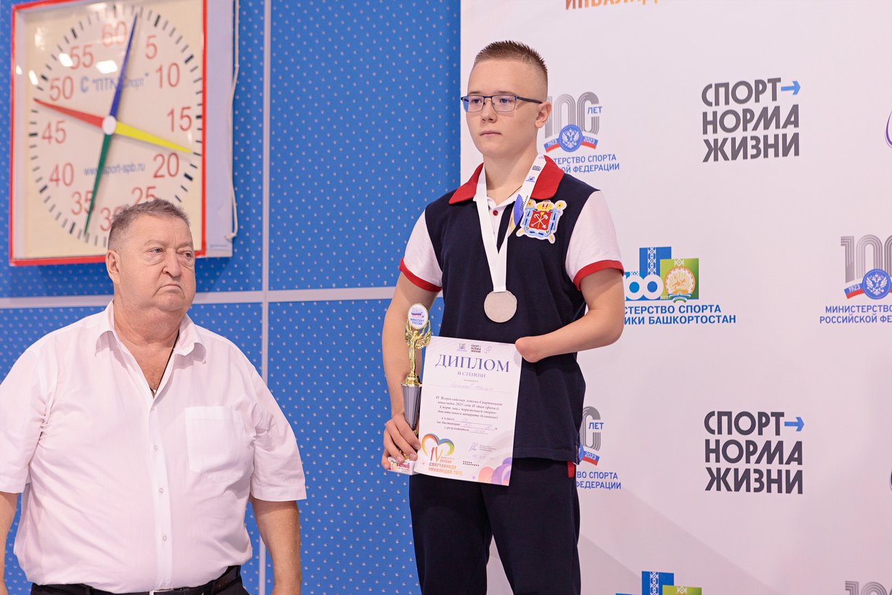 IV Всероссийская летняя Спартакиада инвалидов-2023. Плавание (ПОДА)
