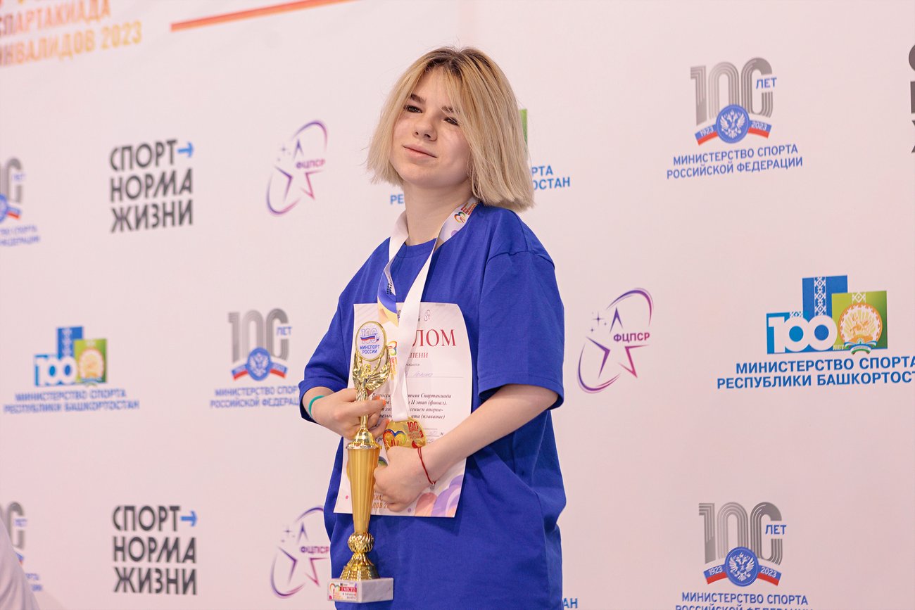 IV Всероссийская летняя Спартакиада инвалидов-2023. Плавание (ПОДА)