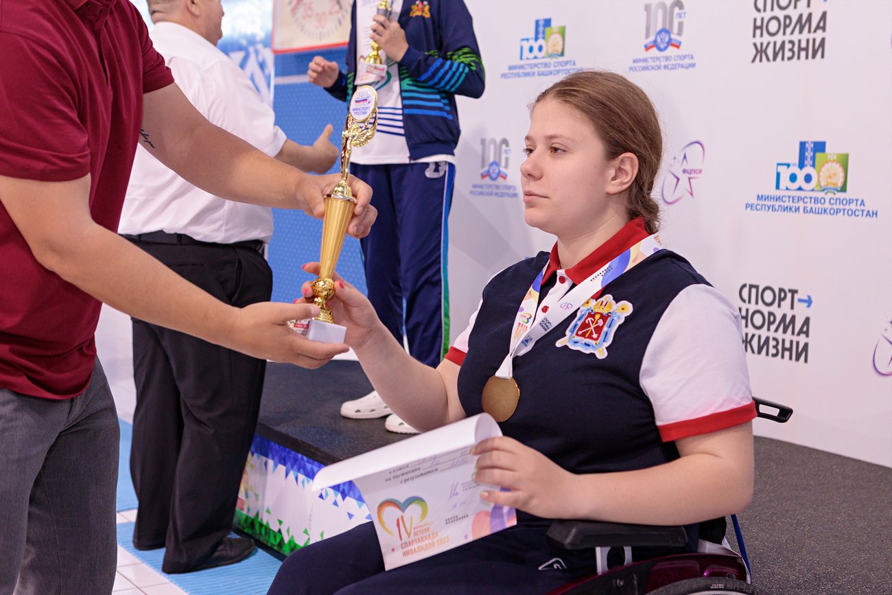 IV Всероссийская летняя Спартакиада инвалидов-2023. Плавание (ПОДА)