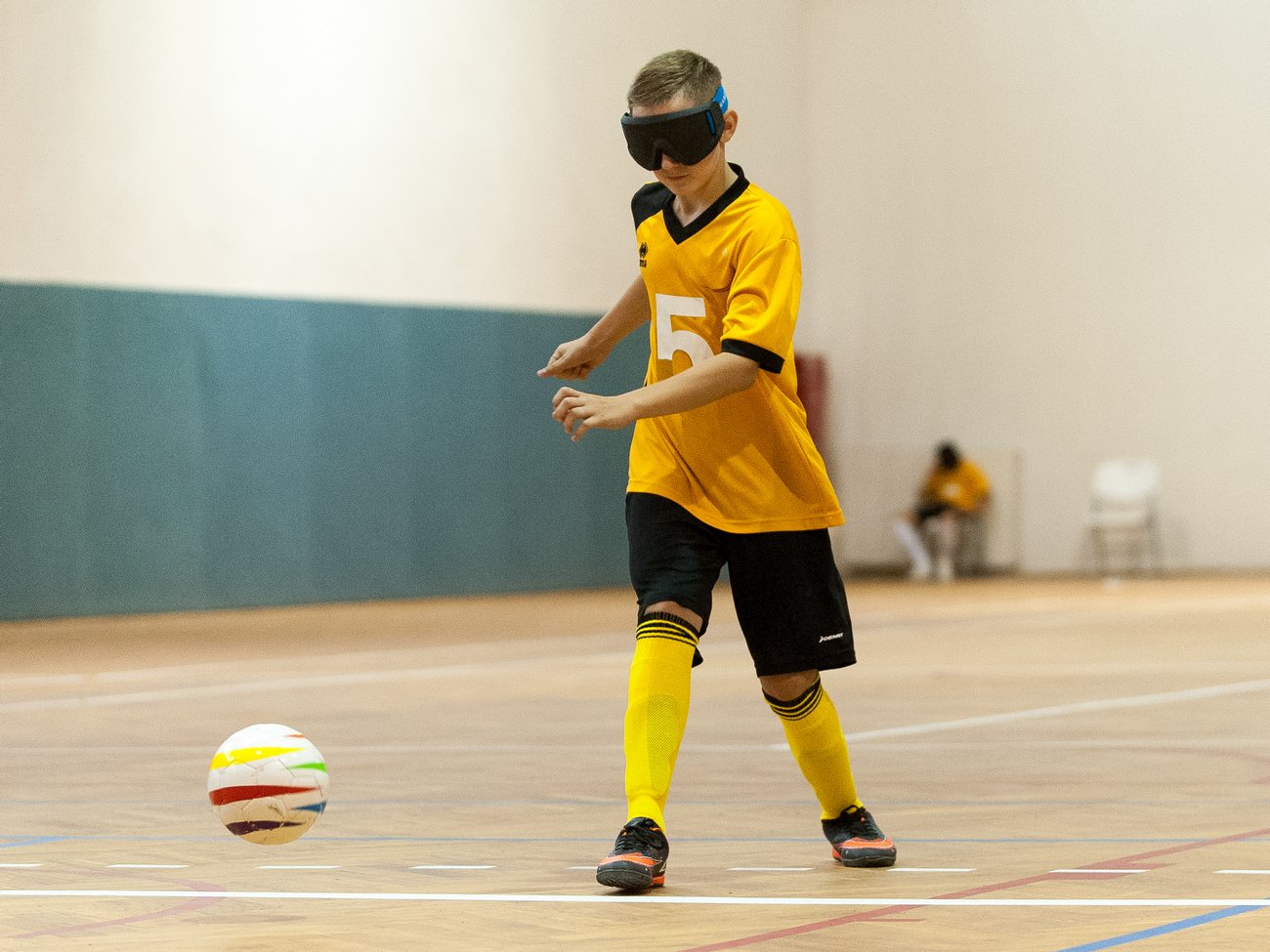 IV ВСЕРОССИЙСКАЯ ЛЕТНЯЯ СПАРТАКИАДА ИНВАЛИДОВ-2023. ФУТБОЛ 7Х7 (ЦП)