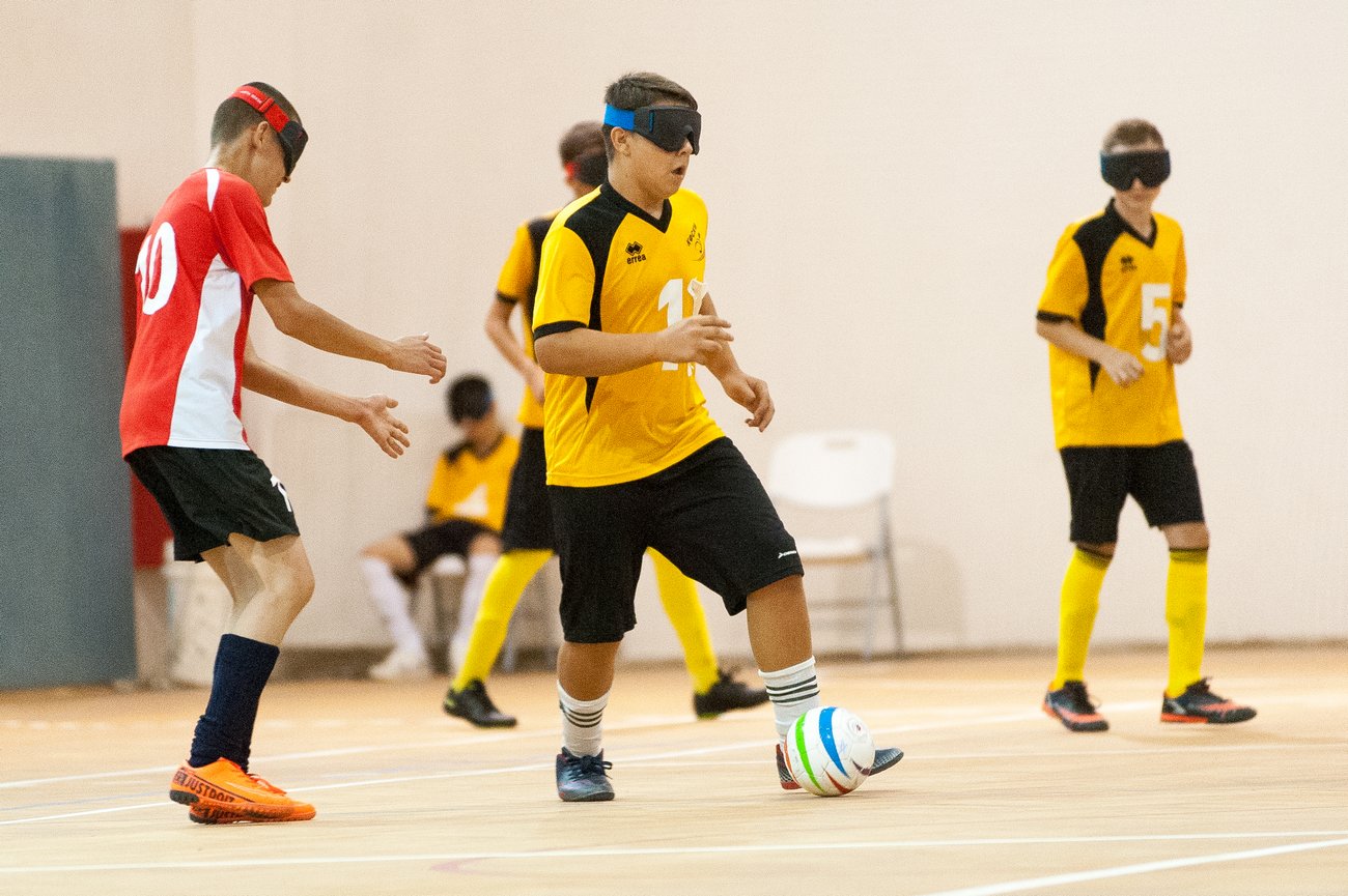 IV ВСЕРОССИЙСКАЯ ЛЕТНЯЯ СПАРТАКИАДА ИНВАЛИДОВ-2023. ФУТБОЛ 7Х7 (ЦП)