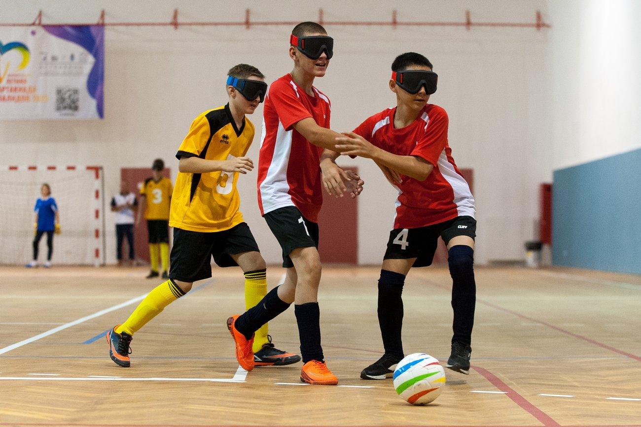 IV ВСЕРОССИЙСКАЯ ЛЕТНЯЯ СПАРТАКИАДА ИНВАЛИДОВ-2023. ФУТБОЛ 7Х7 (ЦП)