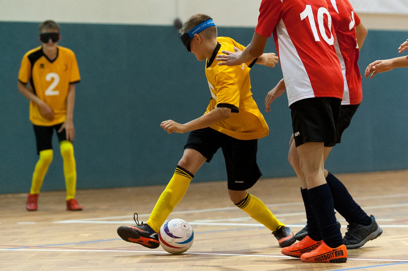 IV ВСЕРОССИЙСКАЯ ЛЕТНЯЯ СПАРТАКИАДА ИНВАЛИДОВ-2023. ФУТБОЛ 7Х7 (ЦП)